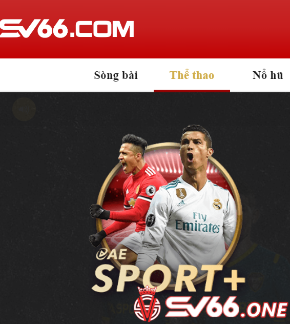 Sảnh thể thao AE Sport+SV66